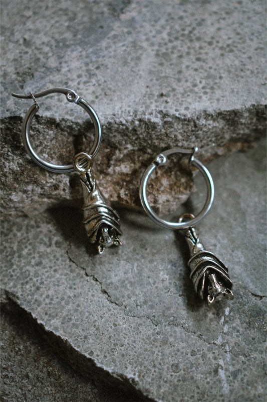 Bat earrings - Jewellery - House of Bones Jewelry