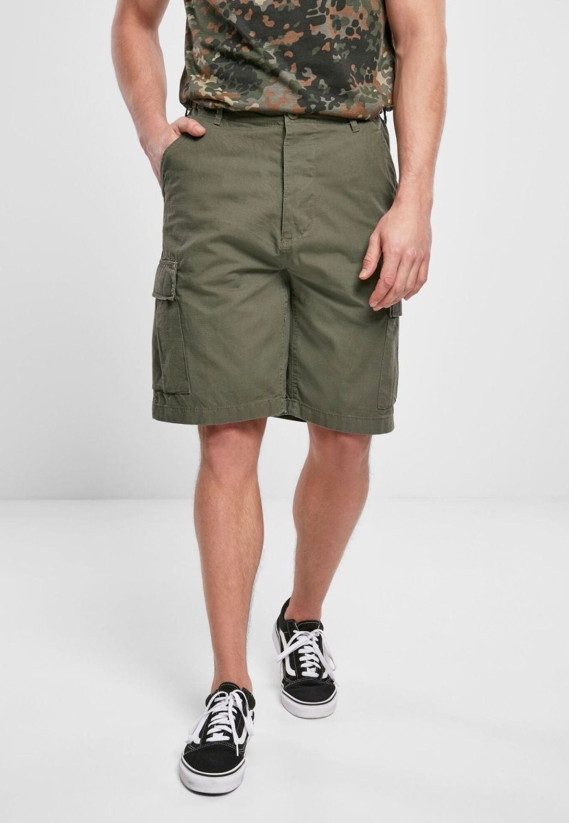 BDU Ripstop Shorts – Olive - Shorts - Brandit
