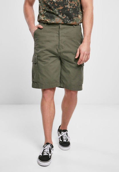 BDU Ripstop Shorts – Olive - Shorts - Brandit