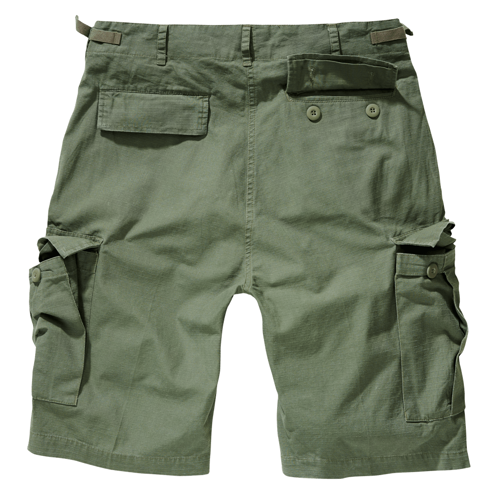 BDU Ripstop Shorts – Olive - Shorts - Brandit