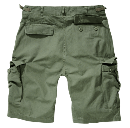 BDU Ripstop Shorts – Olive - Shorts - Brandit