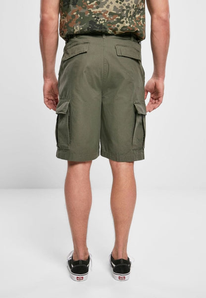 BDU Ripstop Shorts – Olive - Shorts - Brandit