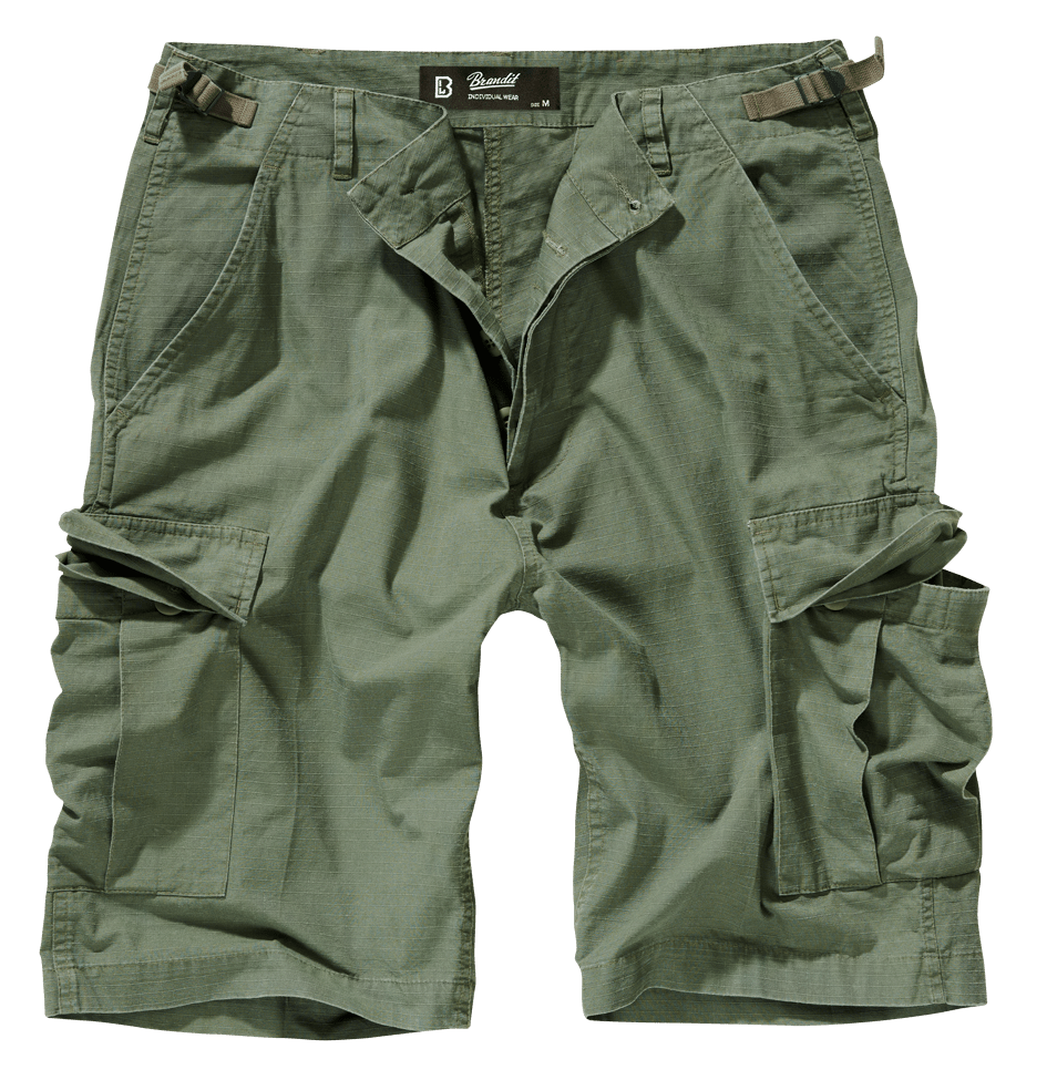 BDU Ripstop Shorts – Olive - Shorts - Brandit