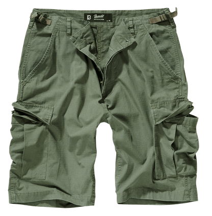 BDU Ripstop Shorts – Olive - Shorts - Brandit