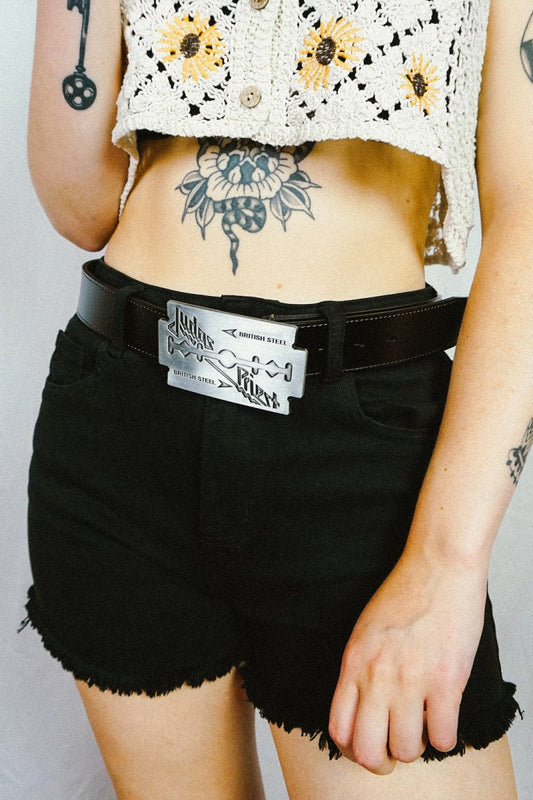 Belt Buckle Judas Priest - Belts - Official Merchandise