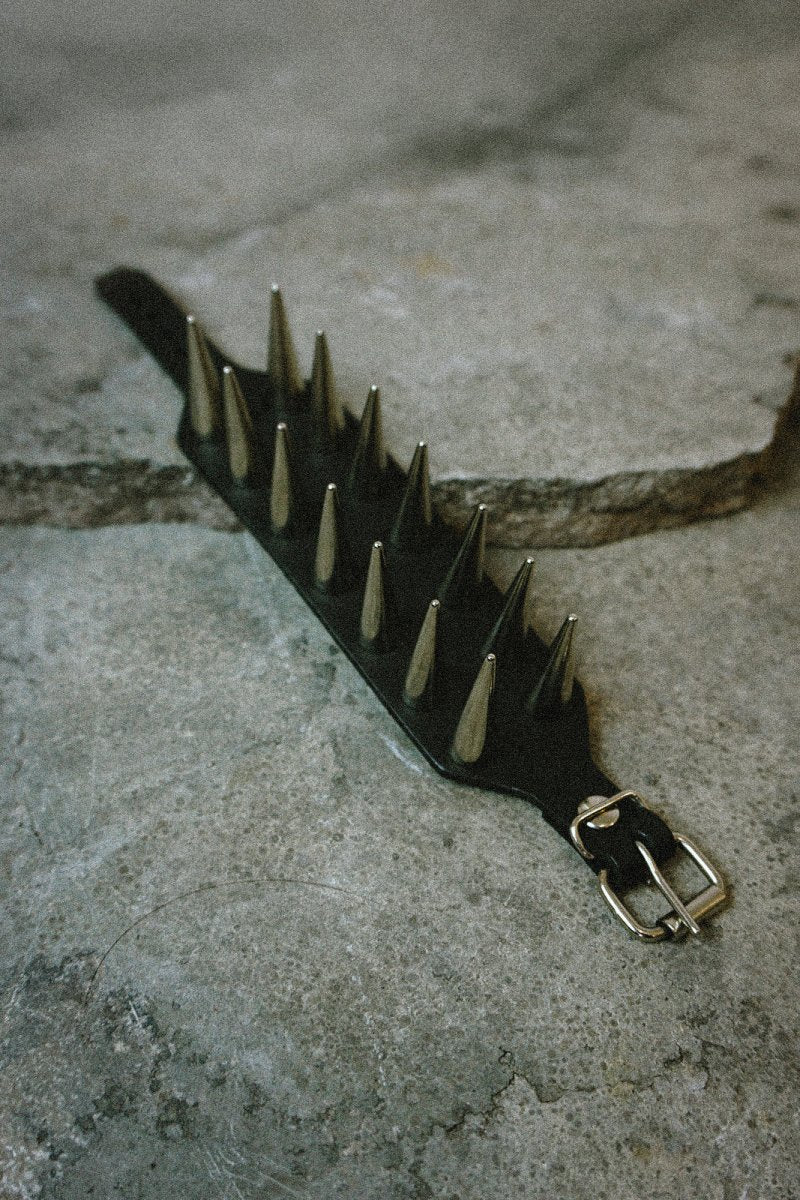 Big Spiked Bracelet 2 Rows - Accessories - HOB