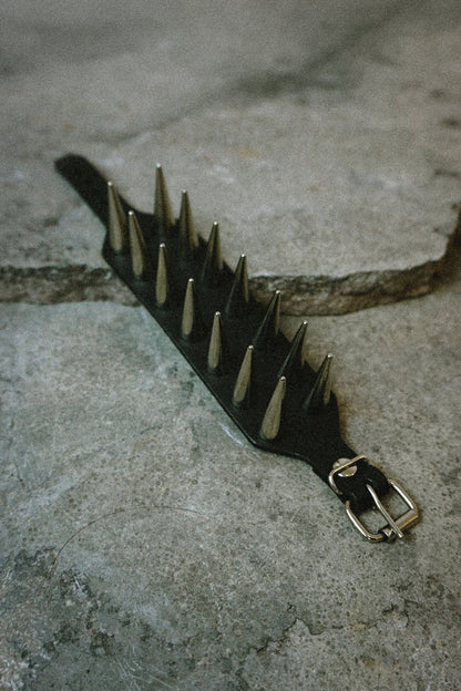 Big Spiked Bracelet 2 Rows - Accessories - HOB