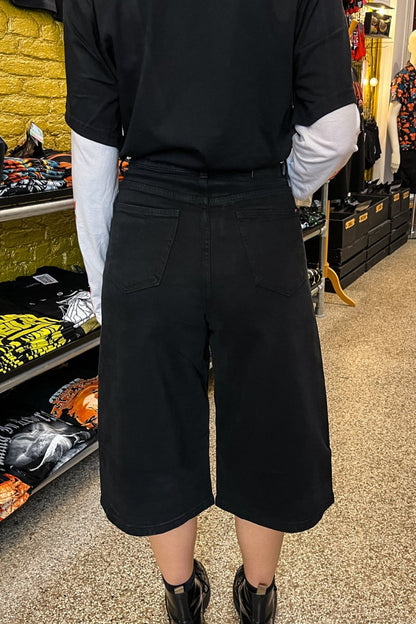 Black Bermuda Shorts - Shorts - HOB