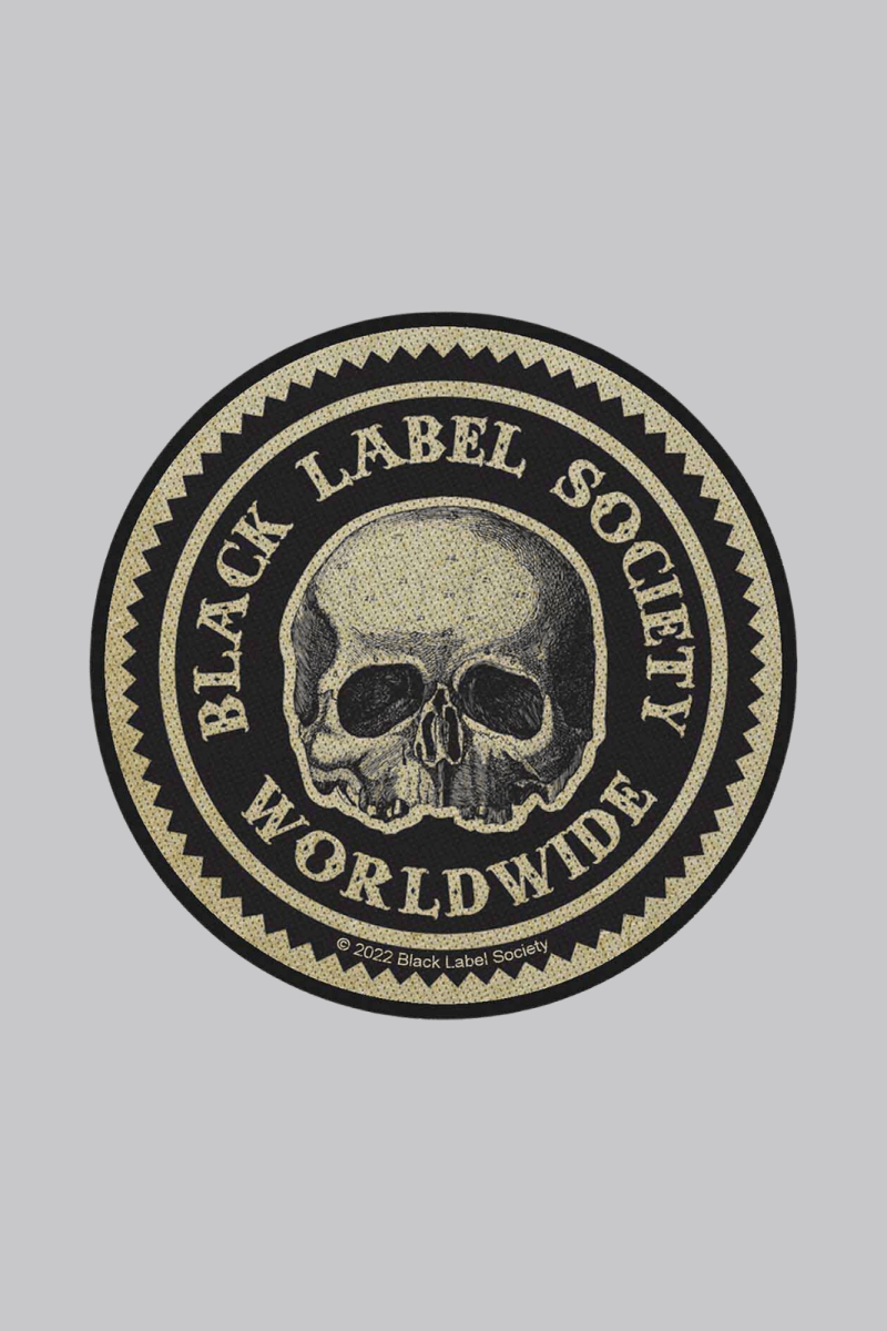 Black Label Society Patch - Patches - Official Merchandise