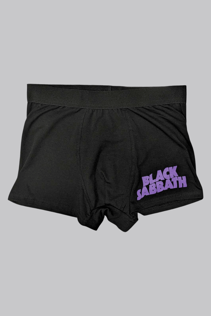 Black Sabbath Boxers - Boxershorts - Official Merchandise