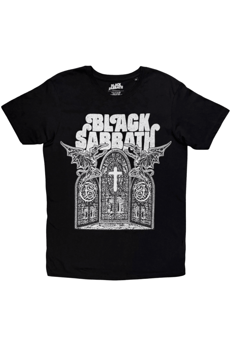 Black Sabbath Church Windows Shirt - Bandshirts - Official Merchandise