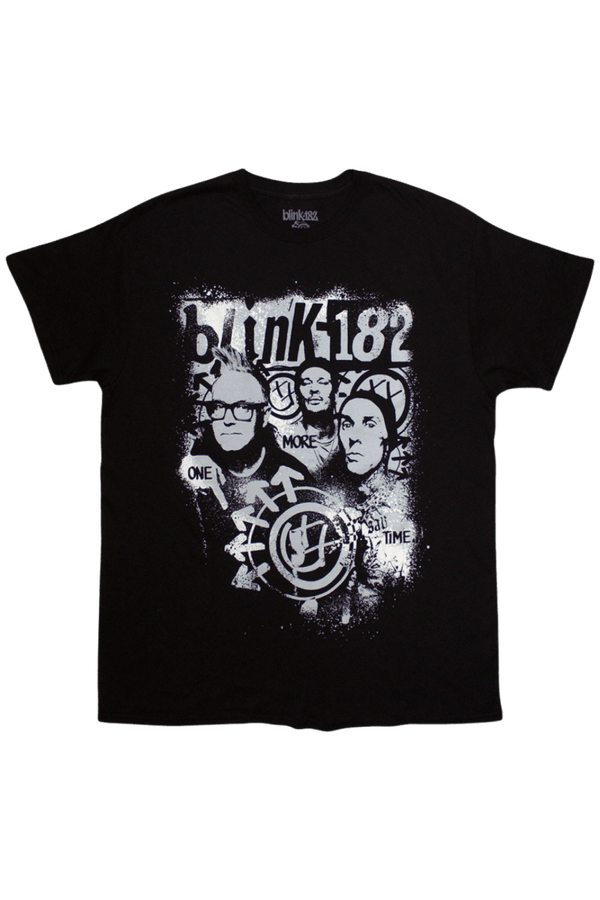 Blink 182 One More Time Spray Paint Shirt - Bandshirts - Official Merchandise