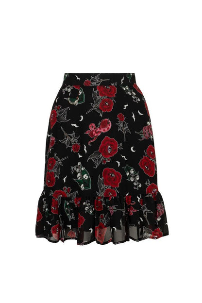 Blooming Elle Skirt - Skirts - Hell Bunny