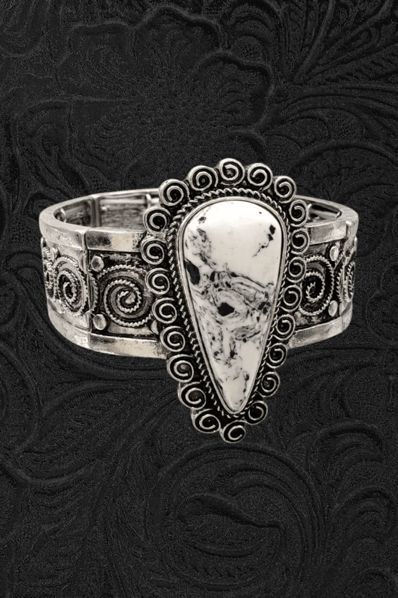 Bohemian Western Teardrop Stone Bracelet - Jewellery - Lunar Deer