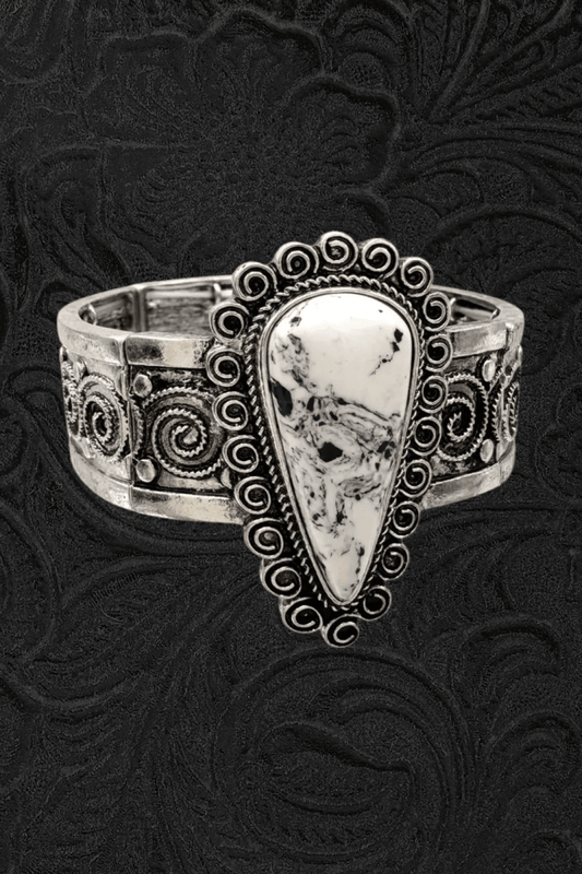 Bohemian Western Teardrop Stone Bracelet - Jewellery - Lunar Deer