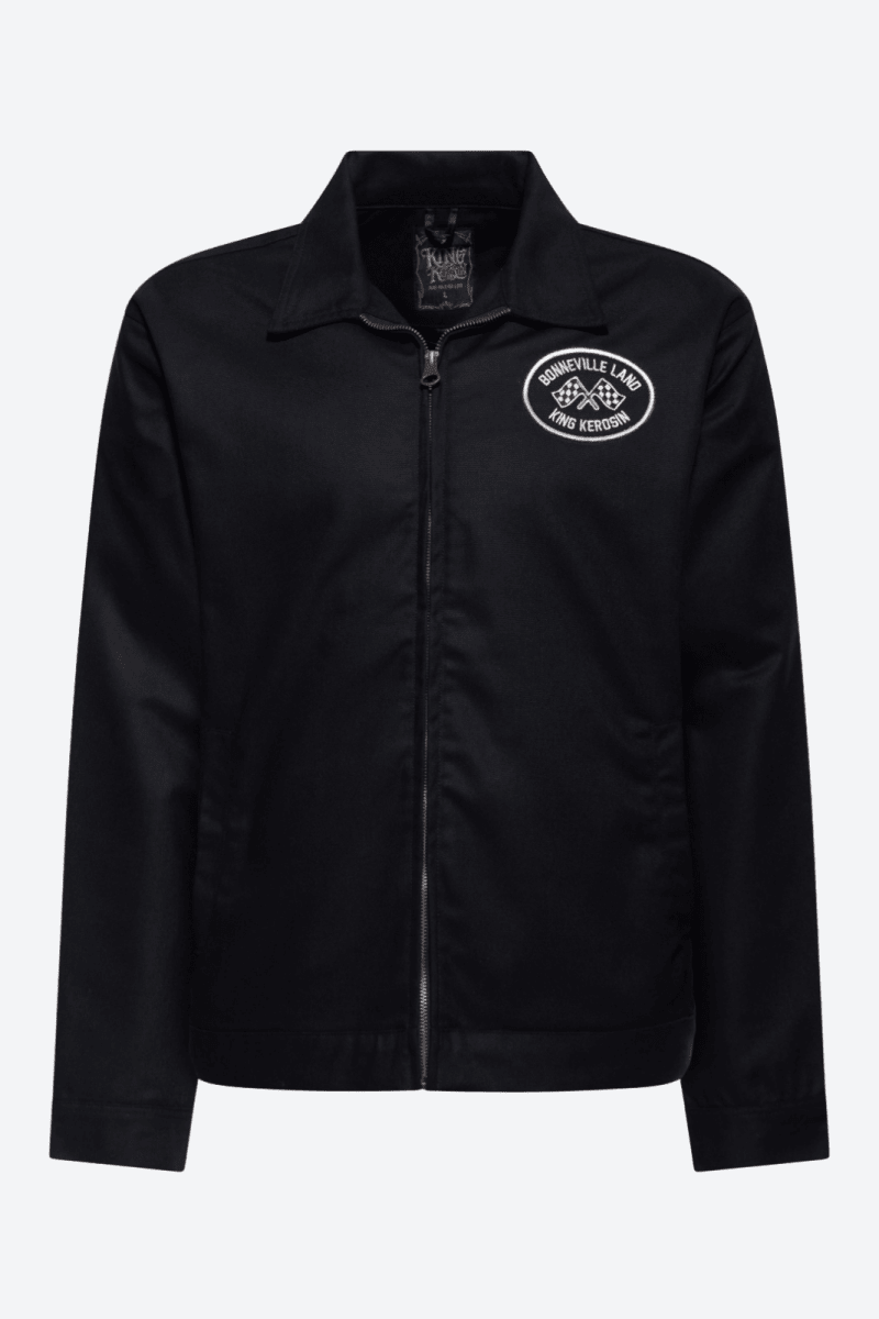 Bonneville Land Jacket - Jackets - King Kerosin