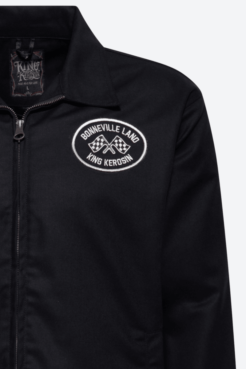 Bonneville Land Jacket - Jackets - King Kerosin