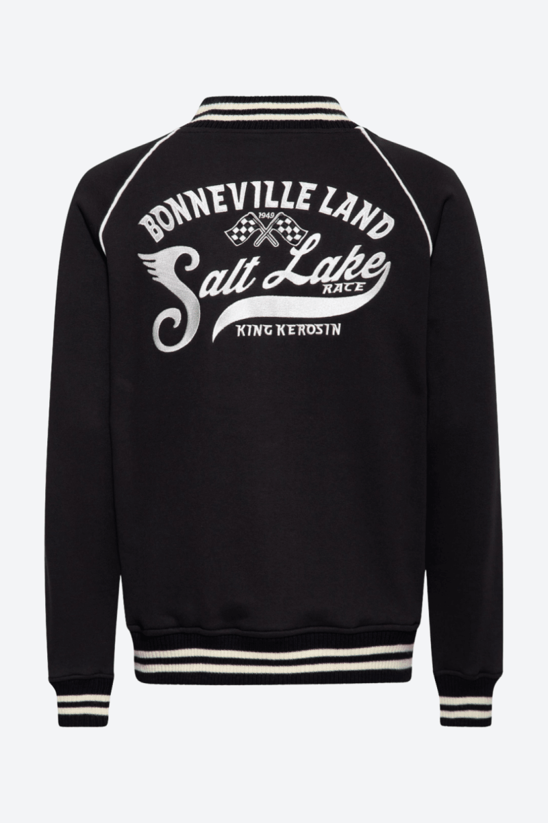 Bonneville Land, Salt Lake Race College Jacket - Jackets - King Kerosin