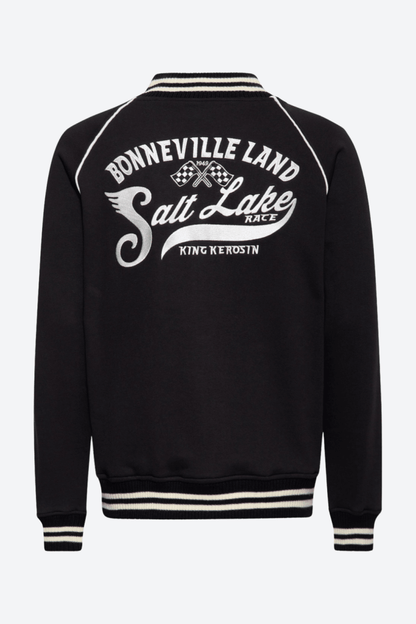 Bonneville Land, Salt Lake Race College Jacket - Jackets - King Kerosin