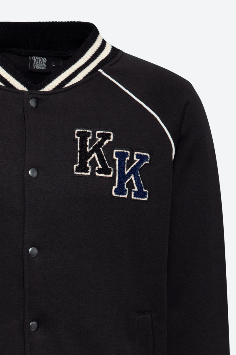 Bonneville Land, Salt Lake Race College Jacket - Jackets - King Kerosin