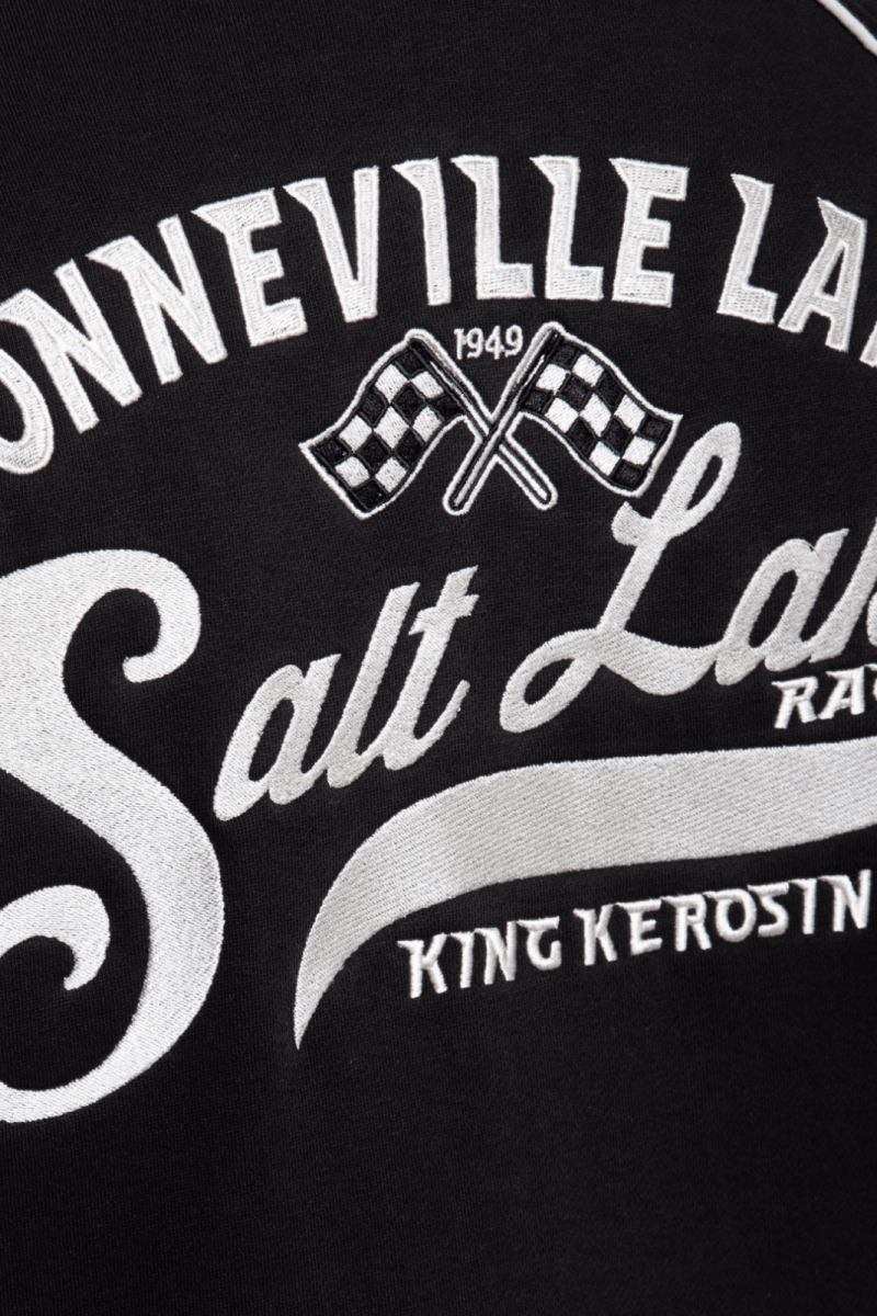 Bonneville Land, Salt Lake Race College Jacket - Jackets - King Kerosin