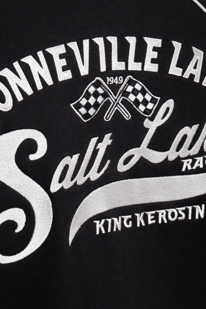 Bonneville Land, Salt Lake Race College Jacket - Jackets - King Kerosin