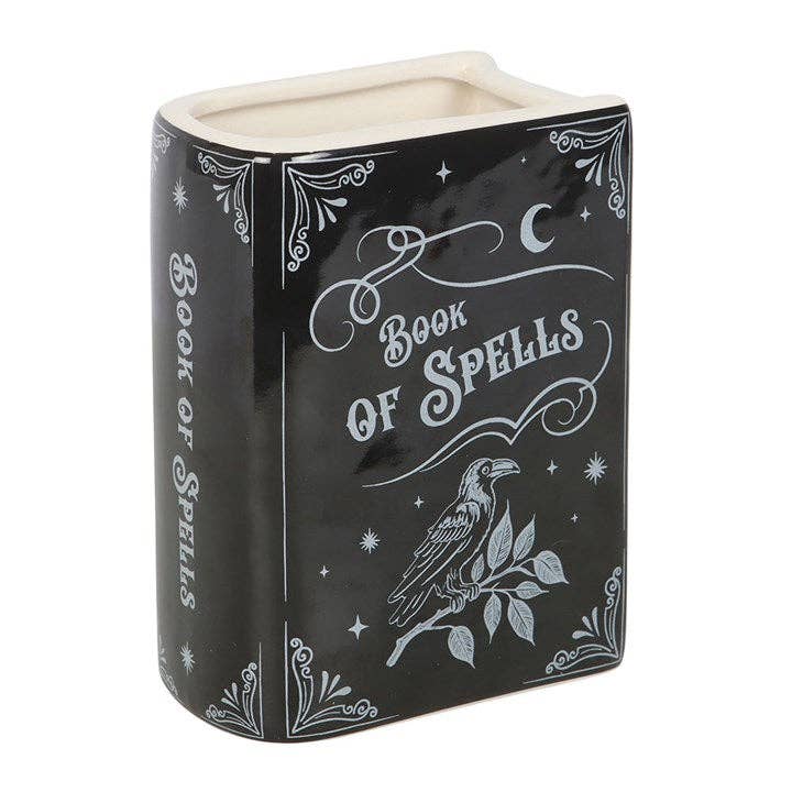Book of Spells Flower Vase - Home - Something Different Wholesale Europe