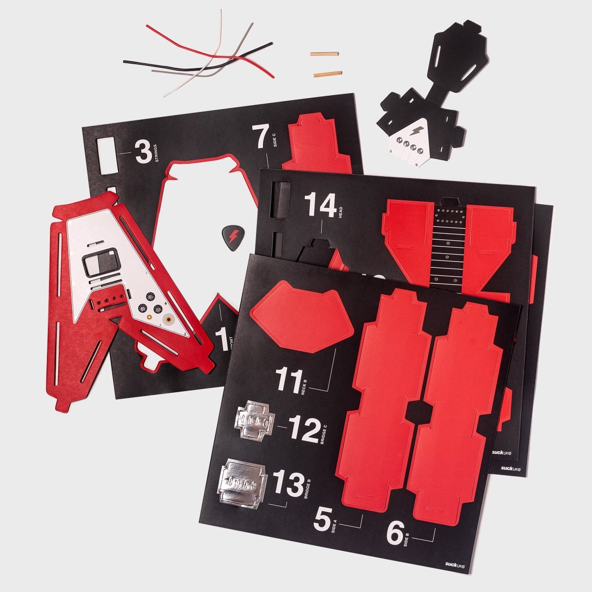 Build your own guitar kit - Home - Suck UK