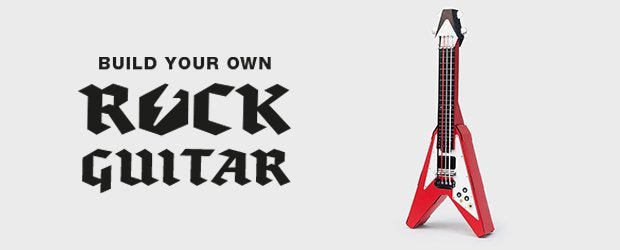 Build your own guitar kit - Home - Suck UK