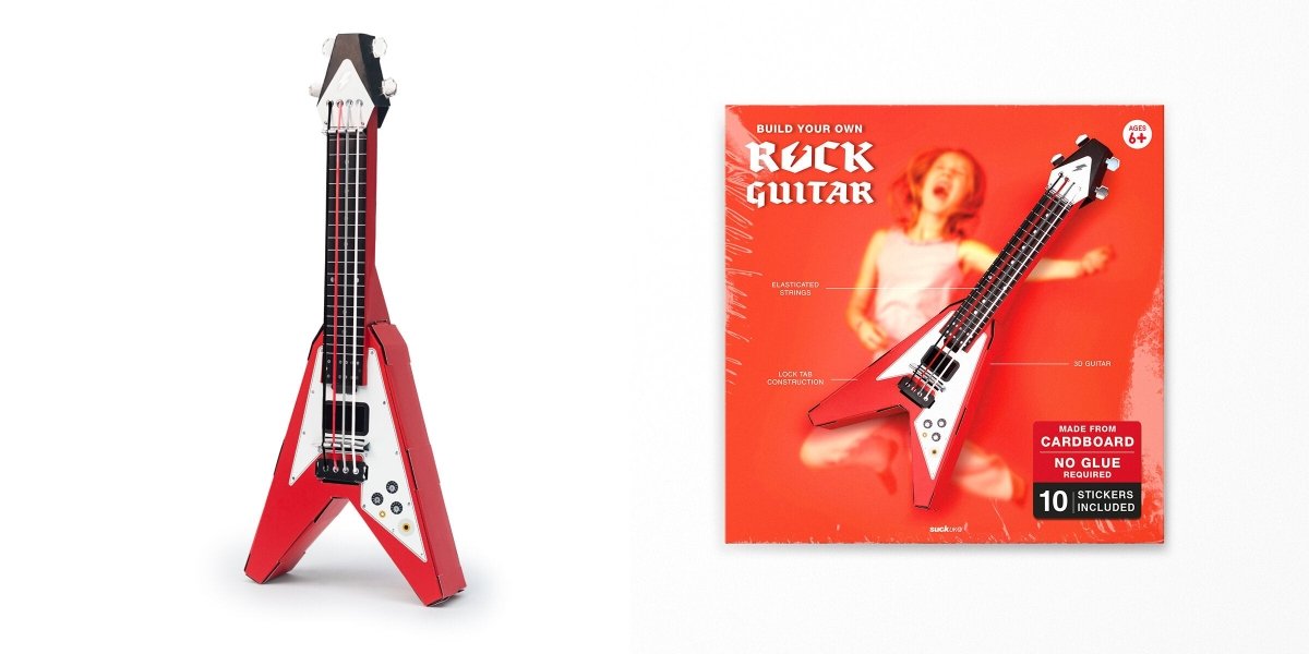Build your own guitar kit - Home - Suck UK