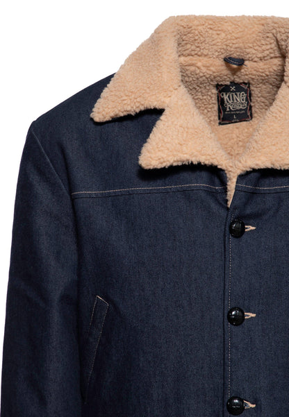 Winter jacket with teddy lining