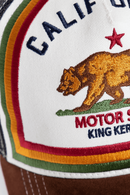 California Motor State Trucker Cap - Hats - King Kerosin