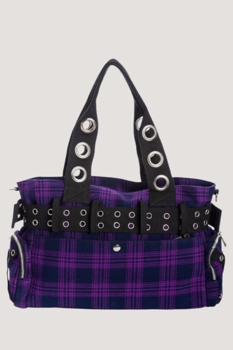 Camdyn Handbag Purple - Bags - Banned