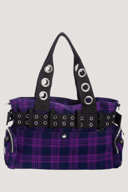 Camdyn Handbag Purple - Bags - Banned