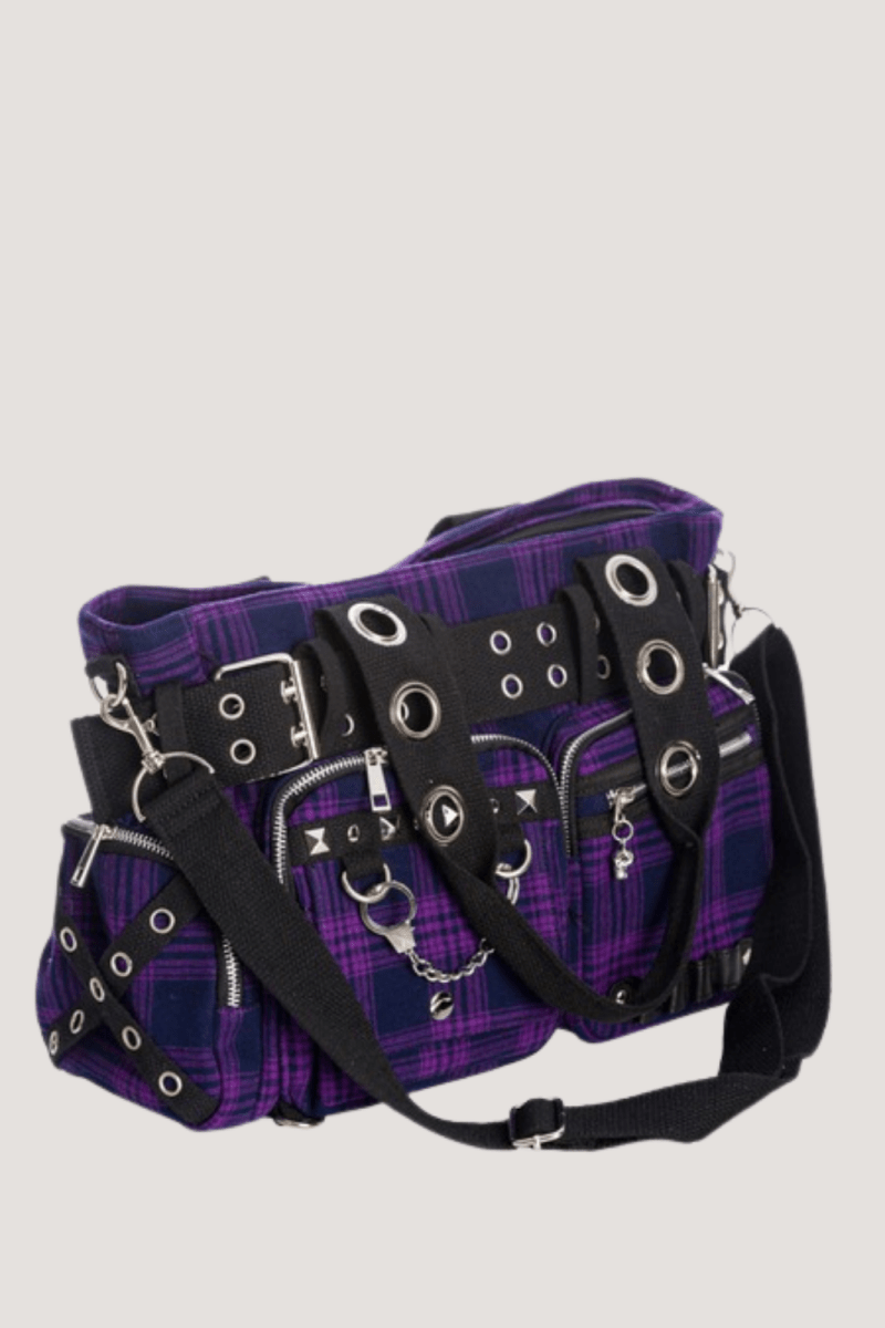 Camdyn Handbag Purple - Bags - Banned