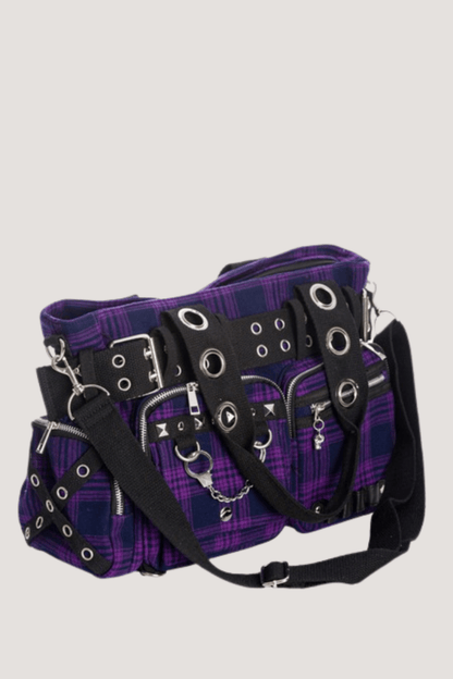 Camdyn Handbag Purple - Bags - Banned
