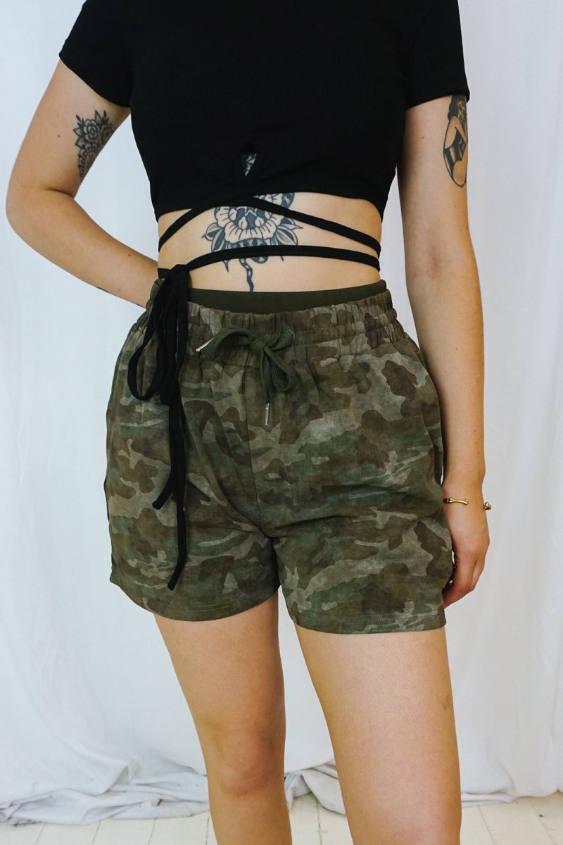 Camo Shorts - Shorts - HOB