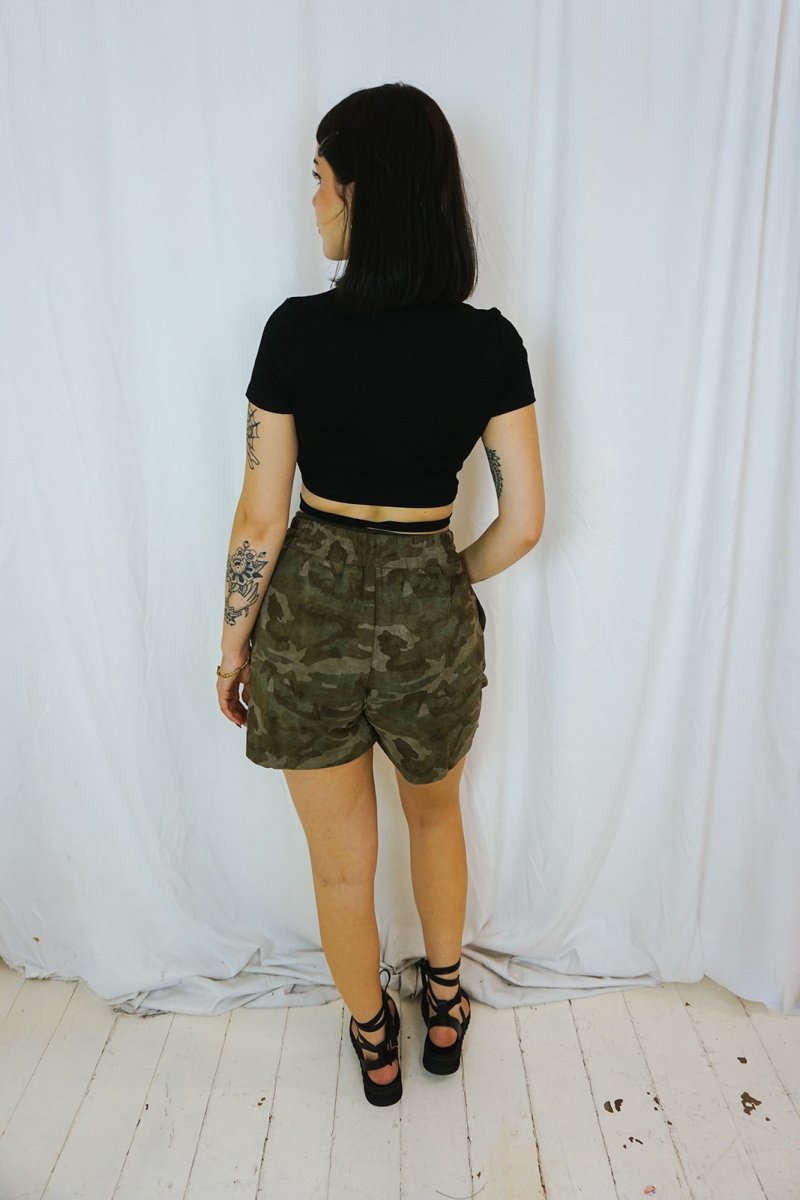 Camo Shorts - Shorts - HOB