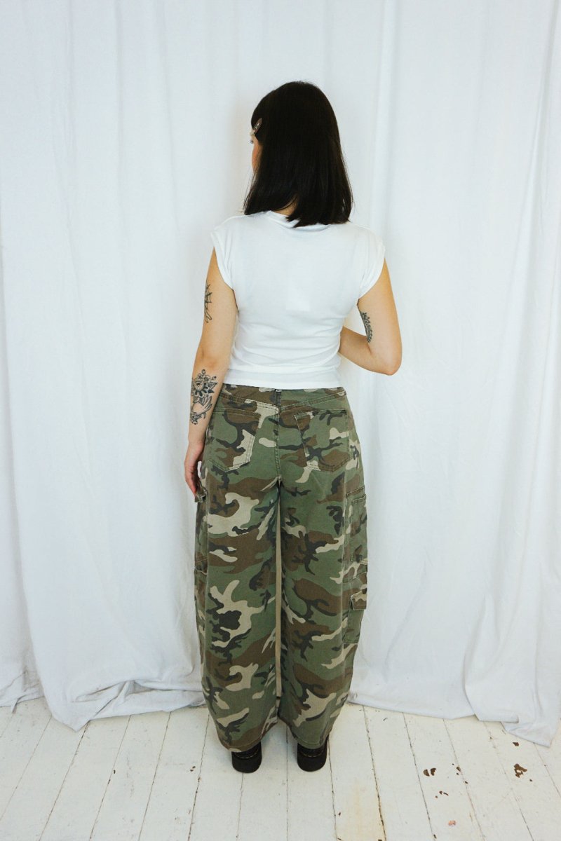 Camo Trousers - HOB