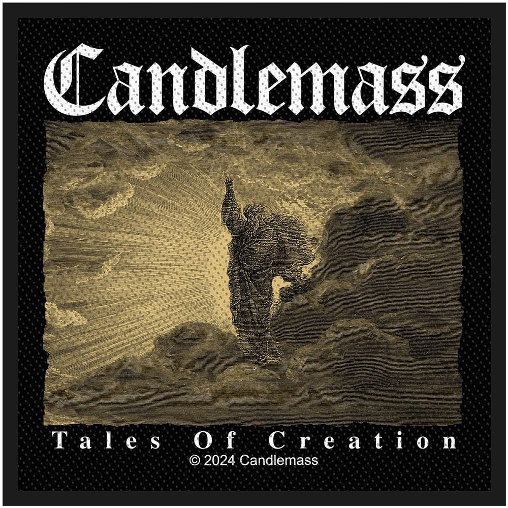 Candlemass Tales Of Creation Patch - Patches - Official Merchandise