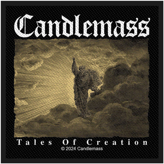 Candlemass Tales Of Creation Patch - Patches - Official Merchandise