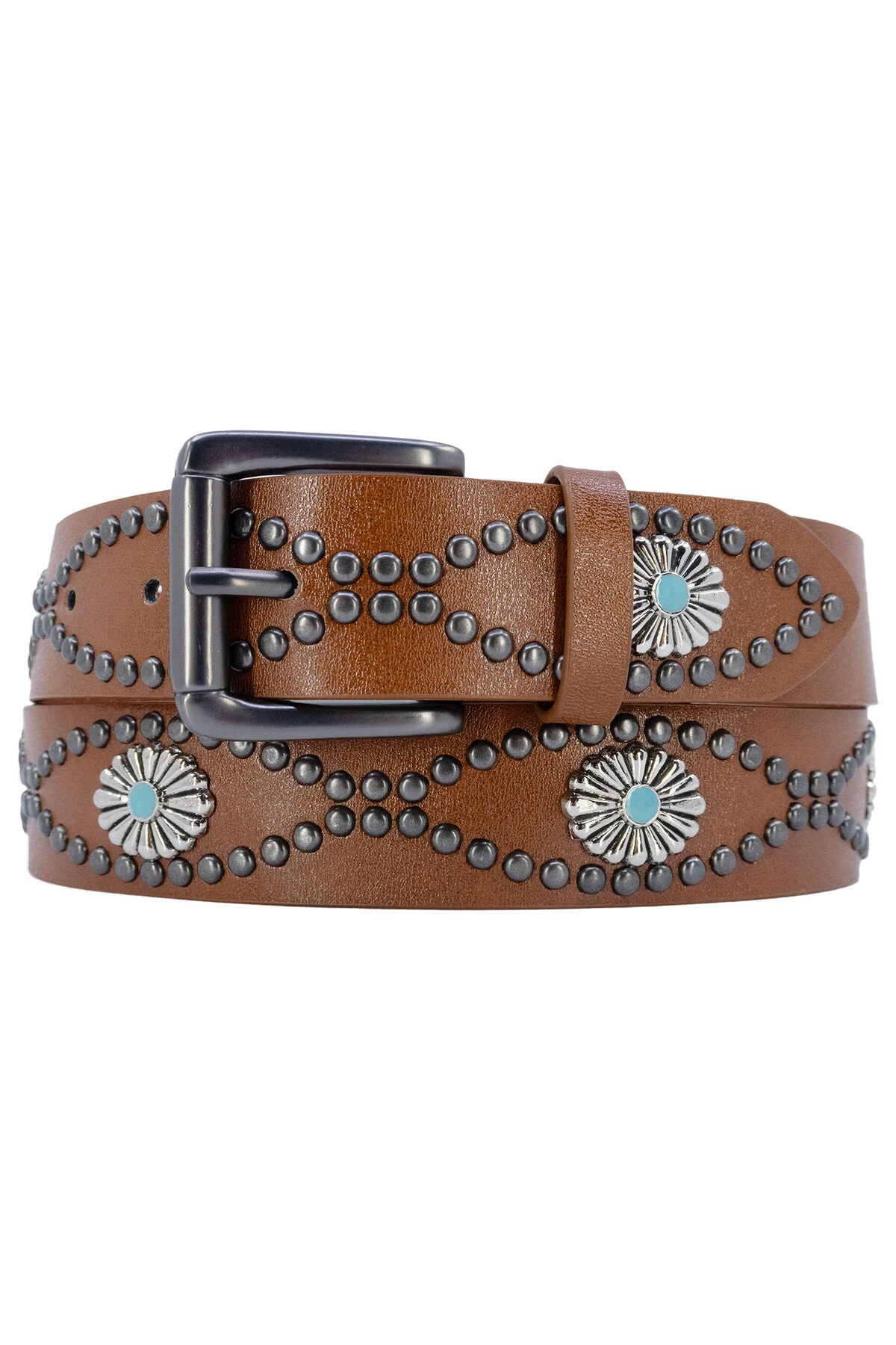 Tan & Turquoise Belt