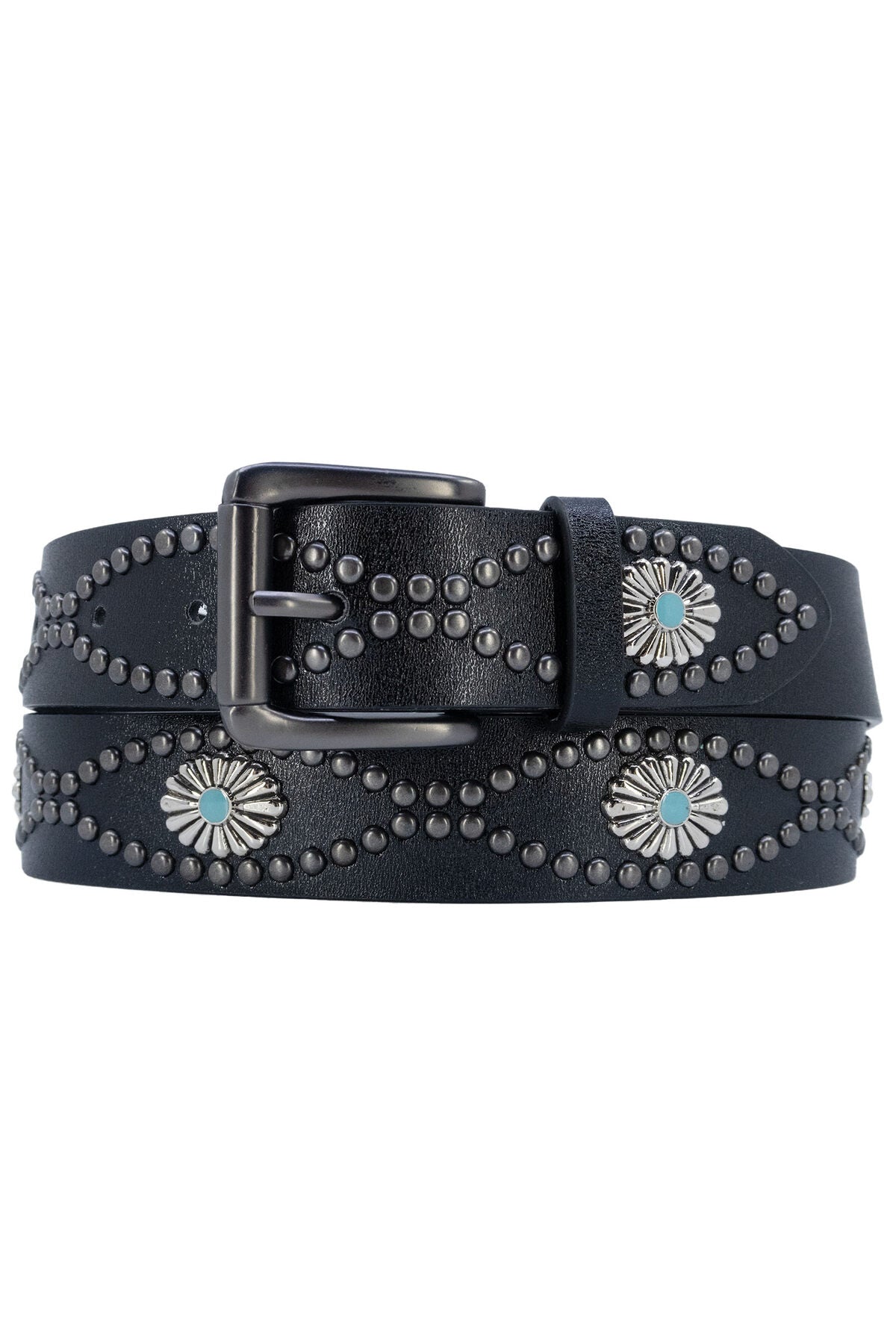 Black & Turquoise Belt