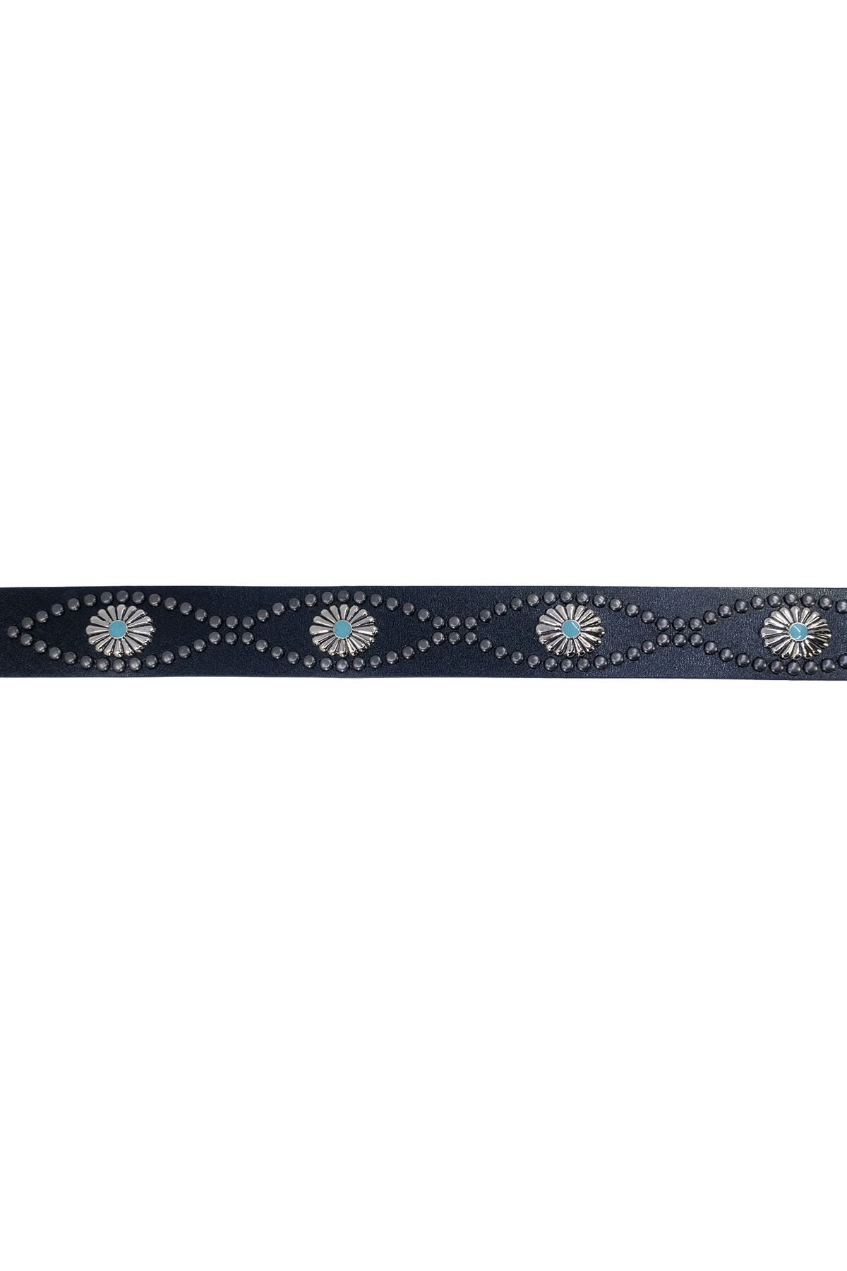 Black & Turquoise Belt