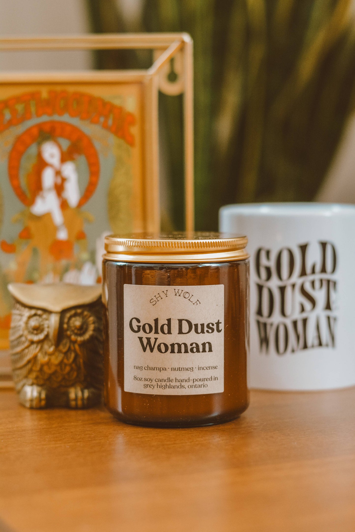 Gold Dust Woman Scented Candle