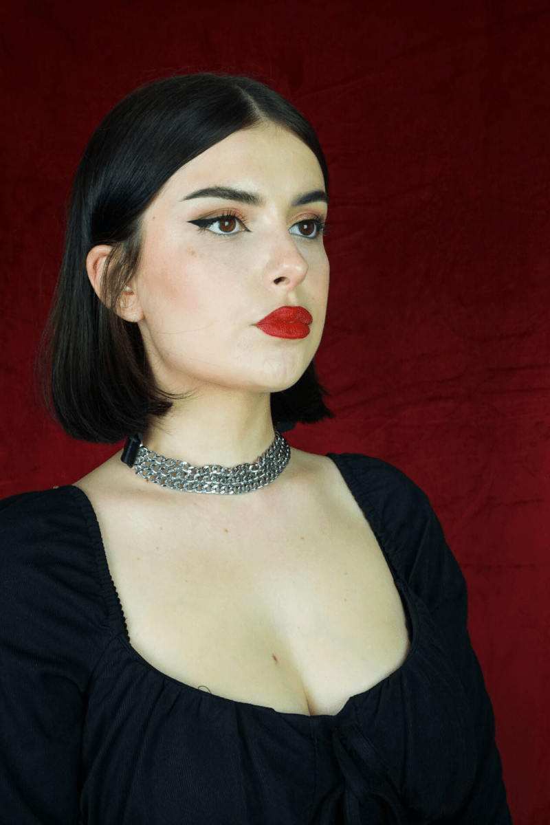 Chain Choker Necklace - Necklace - House of Bones Jewelry