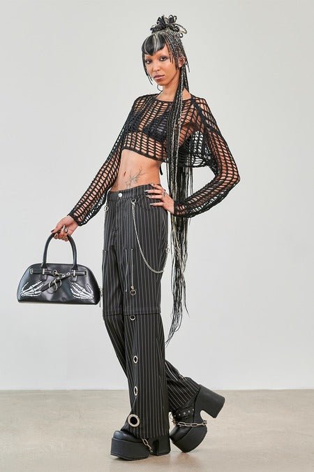Chain Reaction Trousers - Trousers - Banned