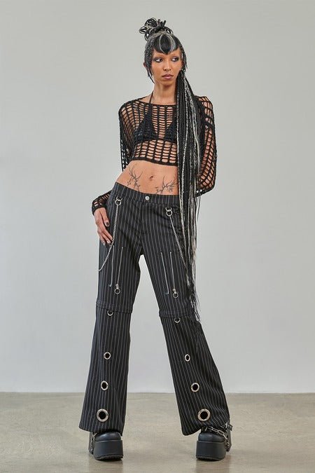 Chain Reaction Trousers - Trousers - Banned