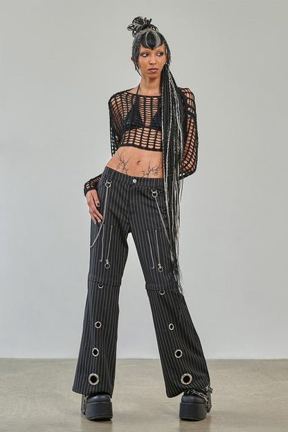 Chain Reaction Trousers - Trousers - Banned