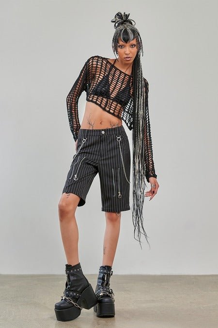 Chain Reaction Trousers - Trousers - Banned